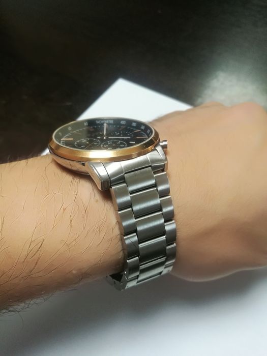 мъжки часовник Exess 2X11RGBKSS