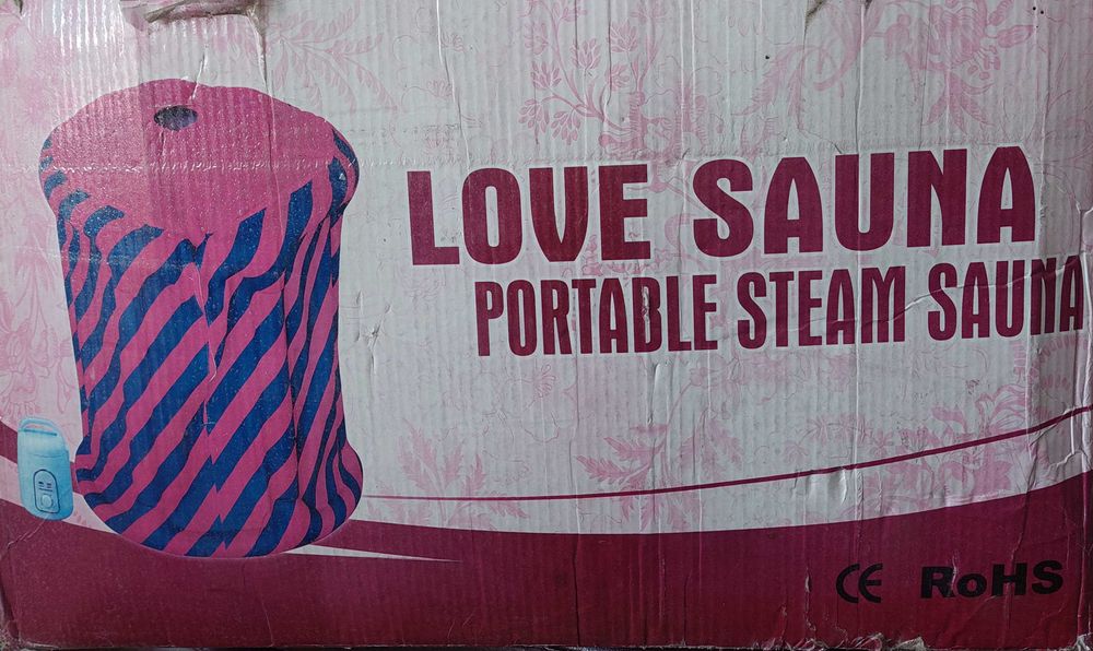Портативная сауна домашняя