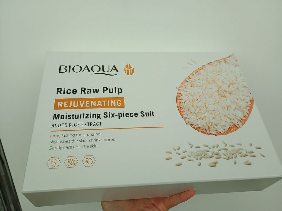 Новая уходовая косметика. Набор