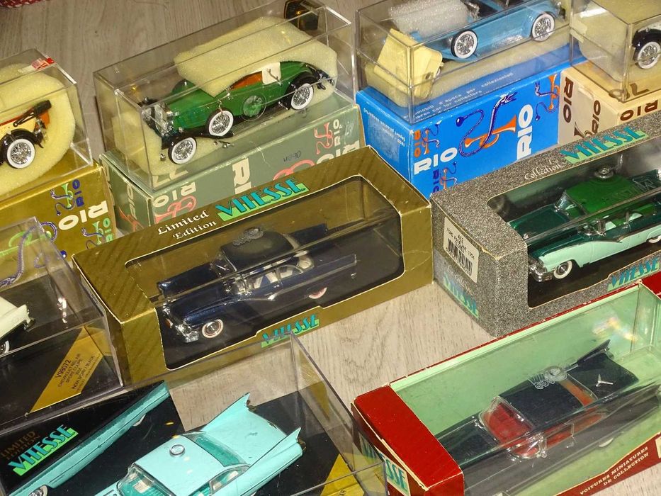 American Cars Old Timer 1:43 Solido, Vitesse, Lincoln, Cadillac, Buick