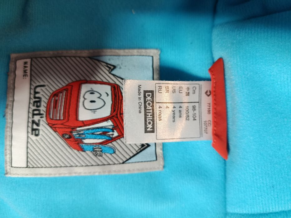 Costum ski copii 4 - 6 ani