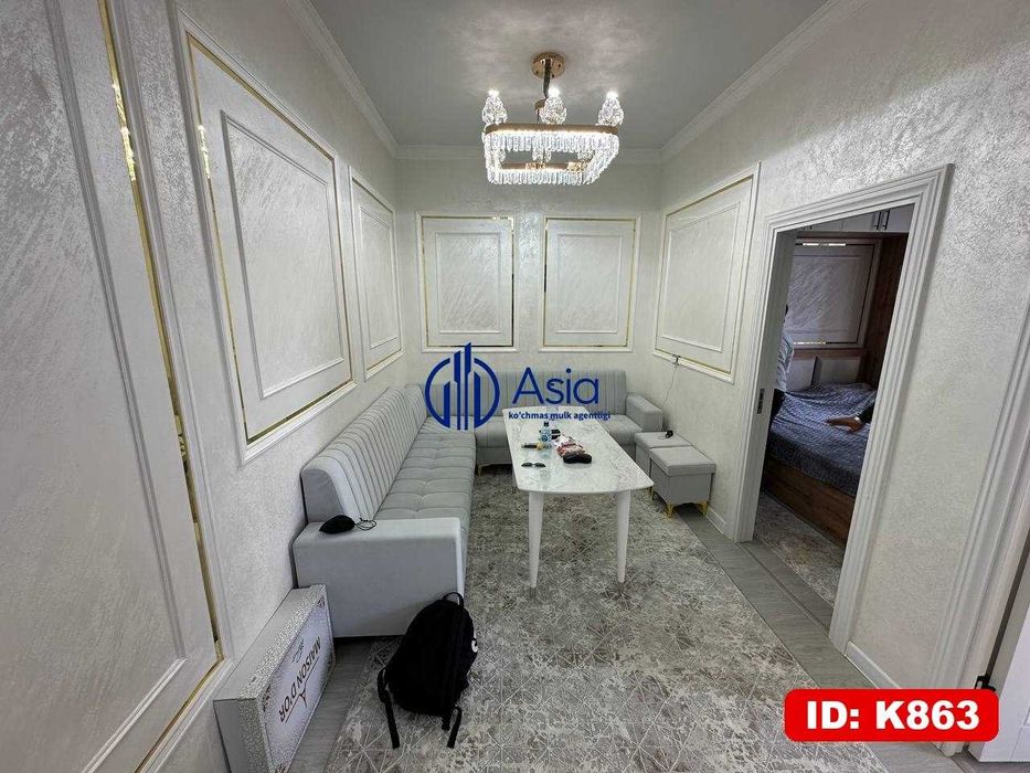 Srochna 1xxona 2xxona qilingan yevro kvartira Sitidan sotuvga chiqdi