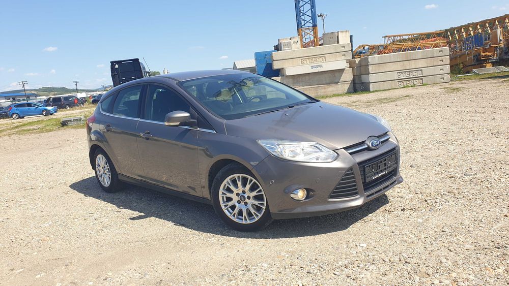 Ford Focus Titanium, 1.6 tdci, 116cp, 6 viteze