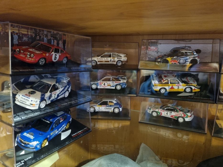 Wrc really модели 1.43 колекционерски състезателни колички