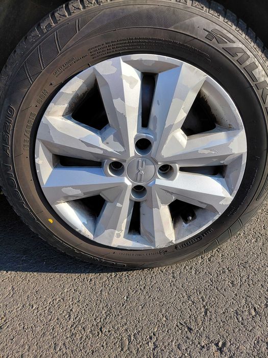 Capac dacia logan 3 sandero III jante structurate 15 inch