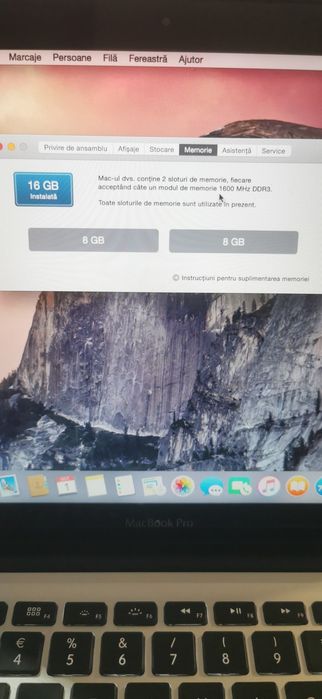 Macbook Pro 2012  i5  12 GB ram 500 GB Hdd