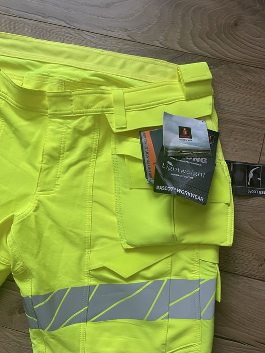 MASCOT-NOU pantaloni de lucru , profi, full softshell , barbati, marimea 62