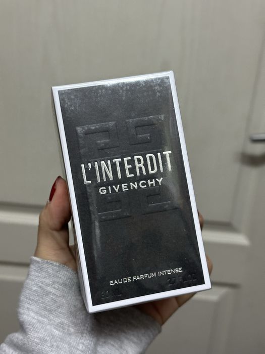 Givenchy l’interdit edp intense