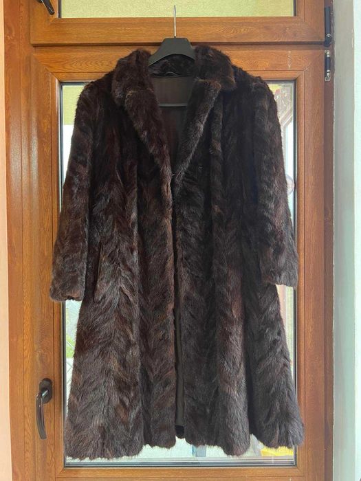 Моден Кафяв Зимен Визон, Като Нов, други визони