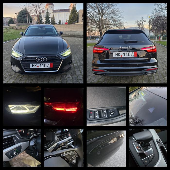 Audi A4 B9 35TDI Avant S-tronic 2020 Virtual Led Navi Mare Climă 3zone