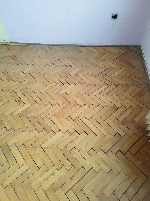 Дъбов паркет втора употреба