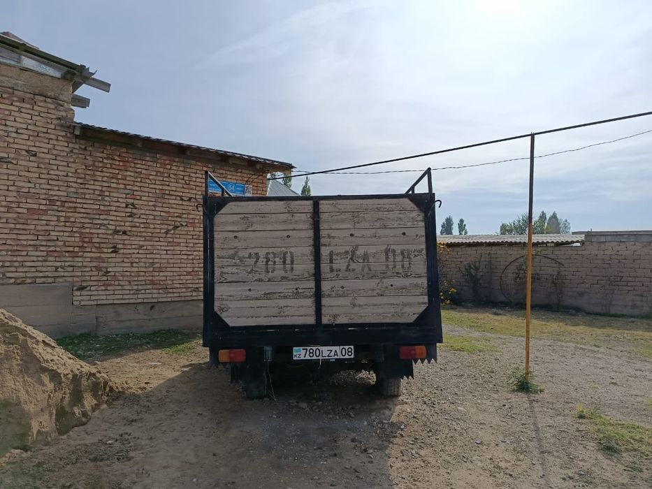 Уазик бортовой обмен на пассат