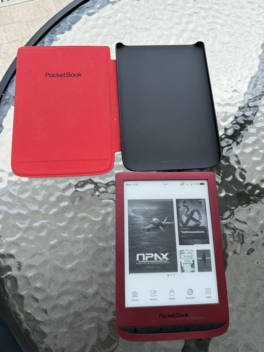 Електронен четец PocketBook - Touch Lux 5