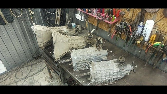 Ремонт КПП коробки ваз