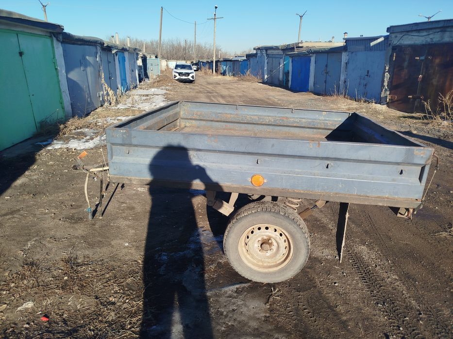 Продам прицеп на легковую машину