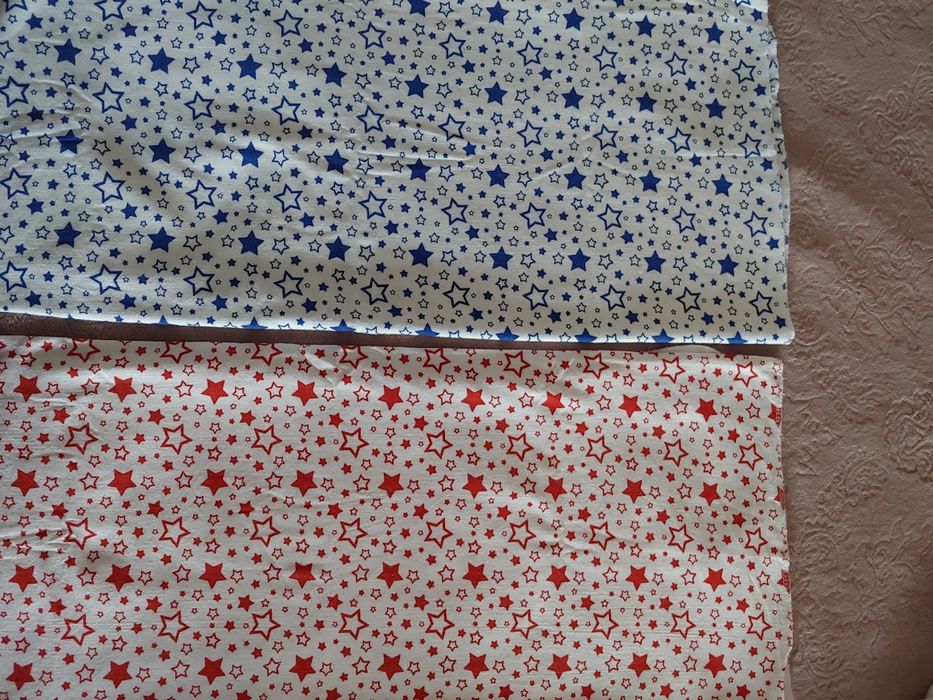 Продам 2 новые фланелевые пеленки