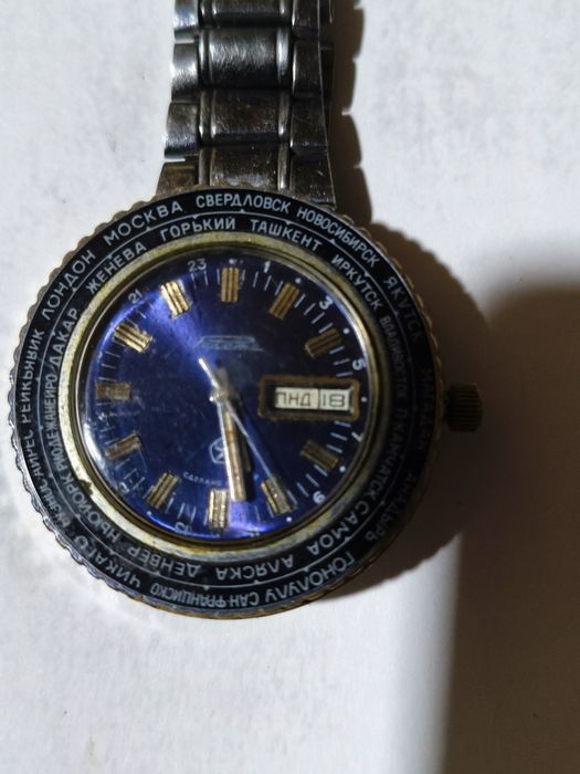 Часы Ракета в рабочем состоянии