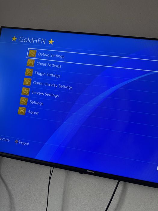 Ps4 modat + controler compatibil nou
