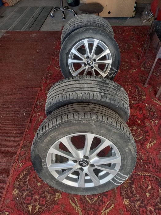 Титановые диски с резиной