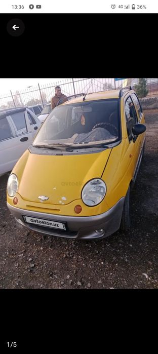 Moshina holati yaxshi best matiz