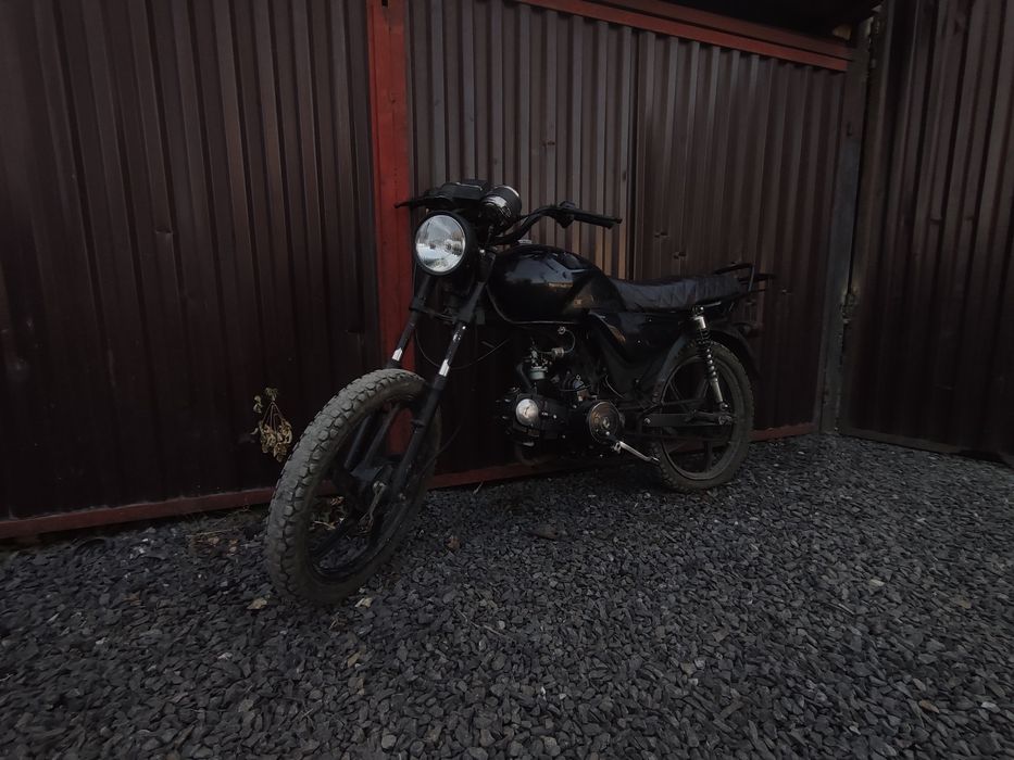 Продам/обменя мопед  110куб торг имеется