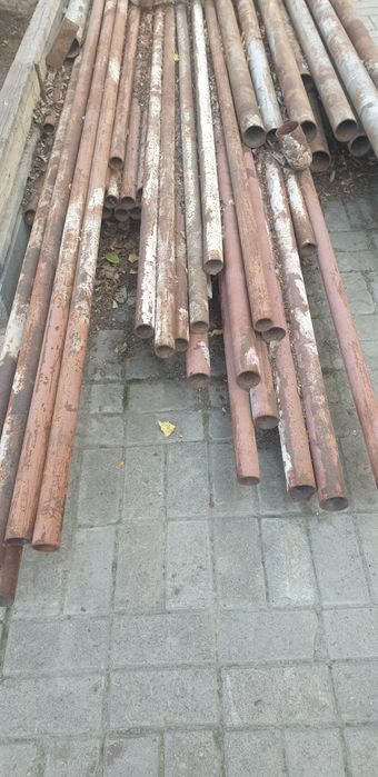 Трубы d40, d50, металл, в отл.сост.