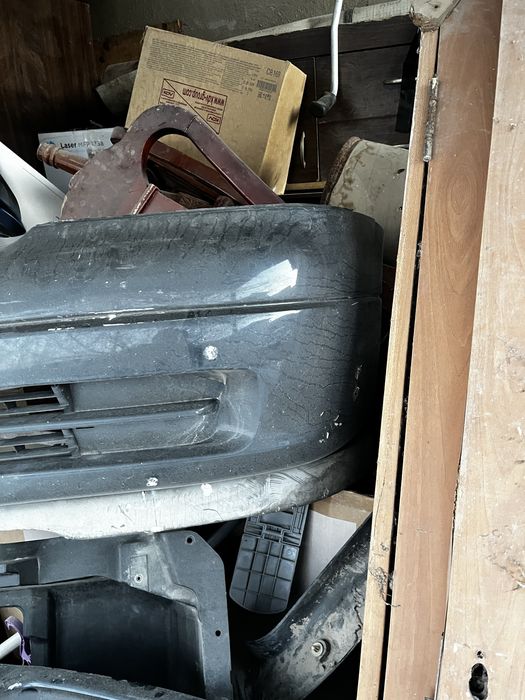 Бампер Opel Astra G 2000г