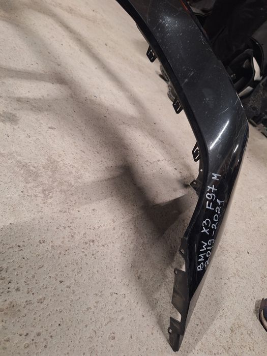 Предна М броня Със Забележки BMW X3 F97 / Бмв Х3 Ф97 2021г.