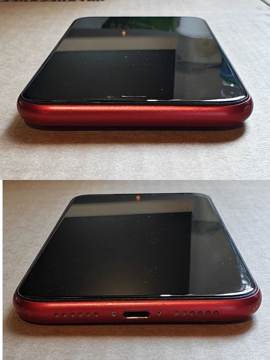 Iphone 11 128GB Flame Red *husa*face id functional