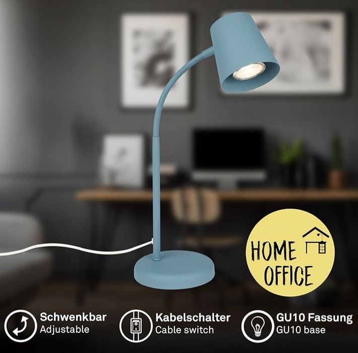 Lampă de noptieră BRILONER GU10