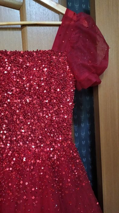 Платье вечернее длинное