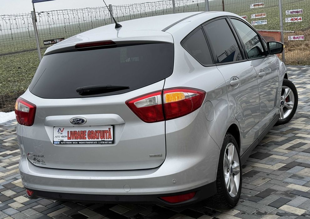 *RATE*Ford C-MAX Benzina 125CP UEFA Edition05/2013 E5 Km real Germania
