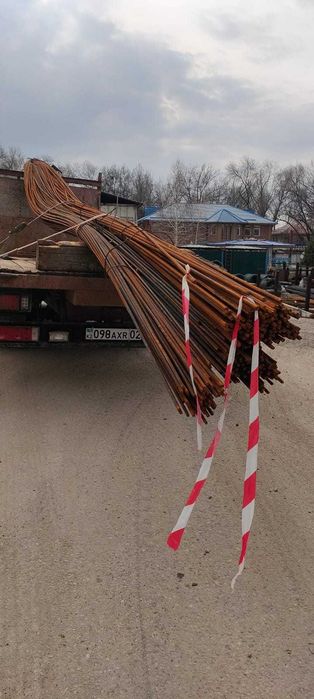 Арматура 6-40 мм (Россия) от АТЛАНТ МЕТАЛЛ. ГОСТ 5781 с доставкой!