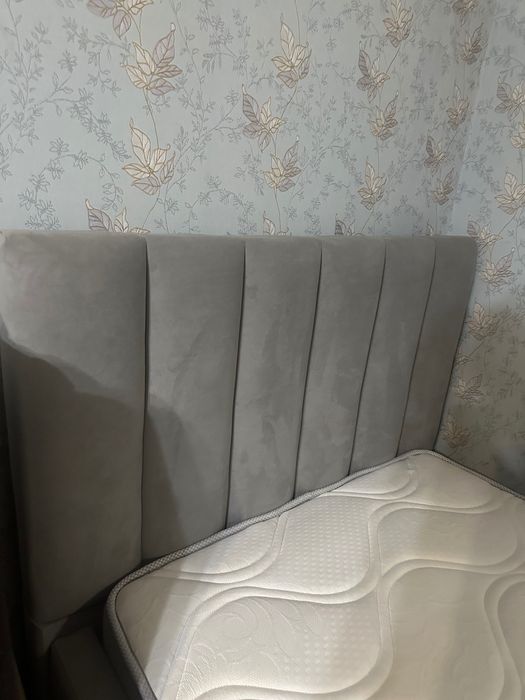 Детские кровати серого цвета