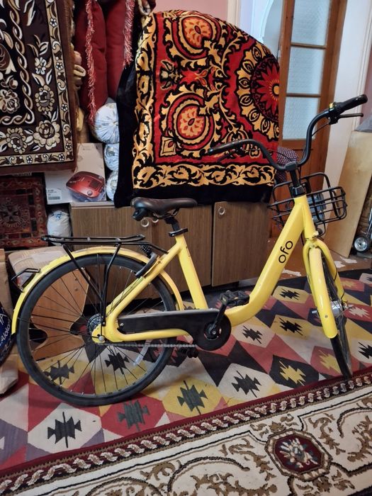 Велосипед ofo новый