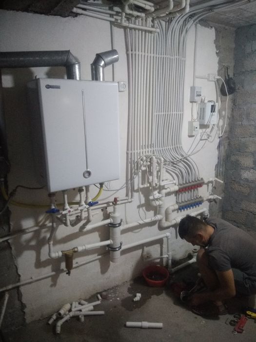 Ремонт котлов и установка