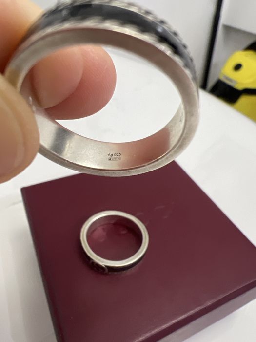 Inel stil Verigheta argint