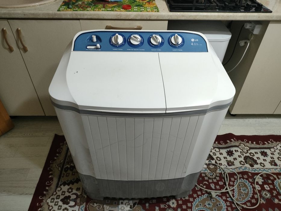 Стиралка полуавтомат