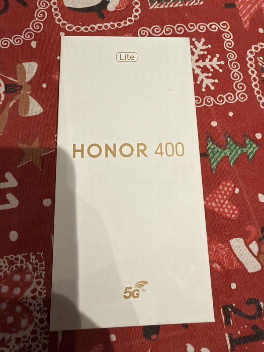 Honor 400 Lite 5G 256/8 Negru