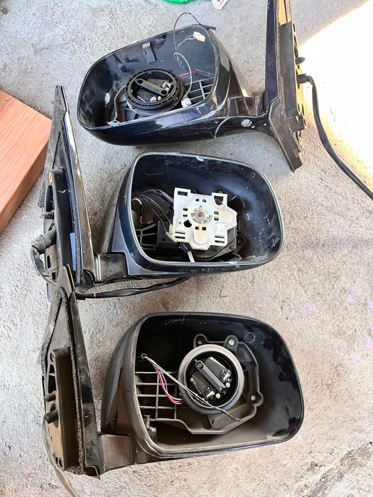 Лопухи на Lexus rx330