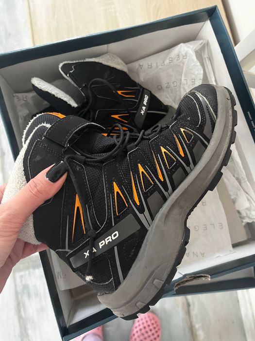 Боти / апрески Salomon 35 номер - като нови