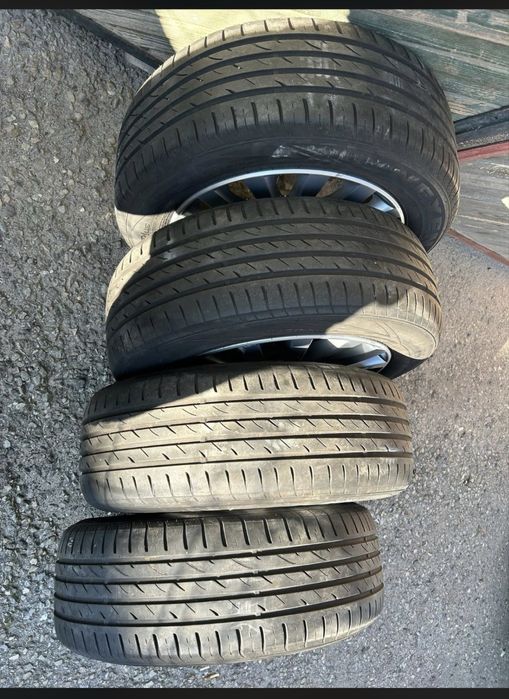 Гуми и джанти “17 VW