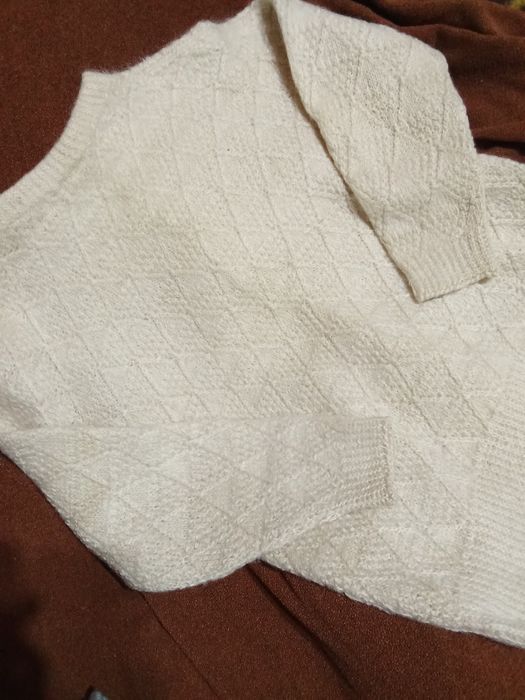 Вязанные женские кофты.