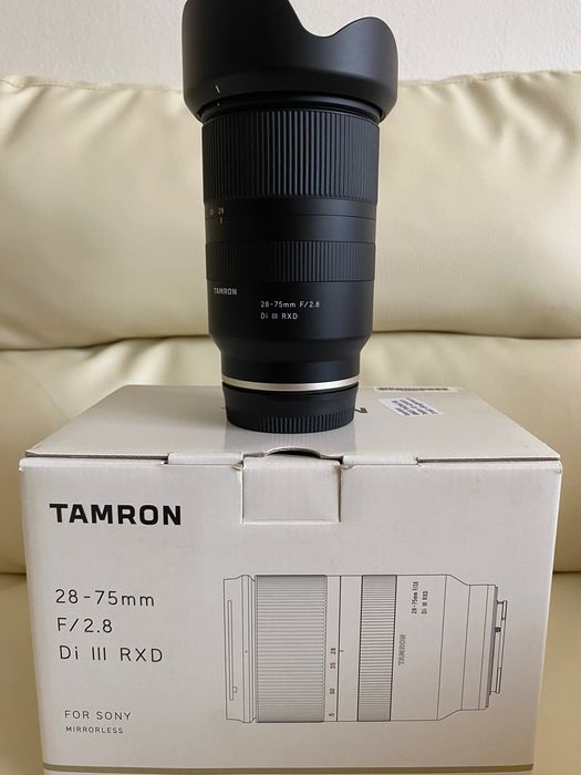 Vând obiectiv Tamron 28-75 f2.8 Sony