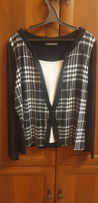 Кофты, кардиган, безрукавка, полувер 50-58 размер