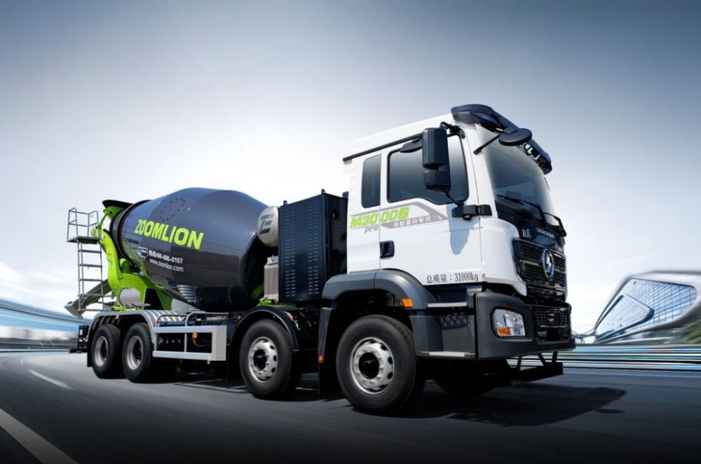 Автобетоносмеситель Zoomlion 10JBH