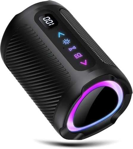 Преносима Bluetooth колонка coioc 30W TWS стерео
