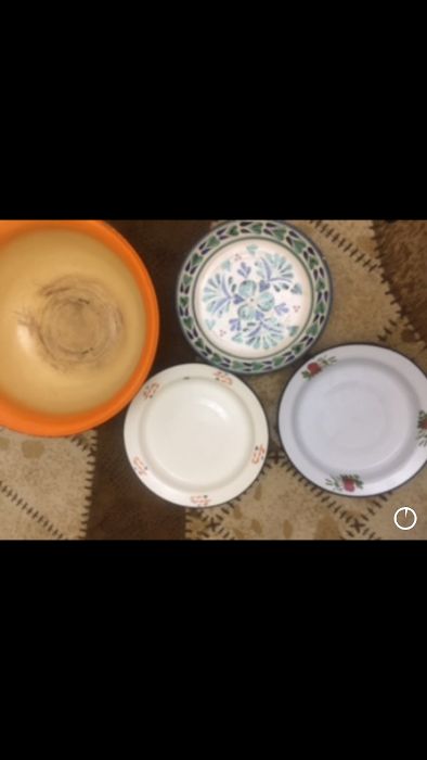 ляганы 3 штуки и эмалированная чашка диаметр 44 цена за все