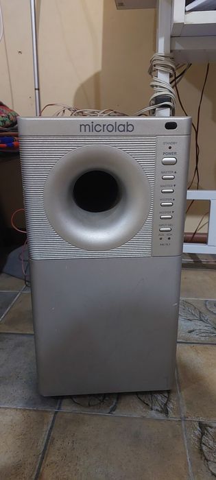 Музыкальный центр microlab микролаб