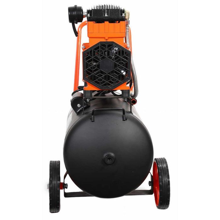 Compresor aer, fara ulei, capacitate 50 litri, 2200 W, silentios, 10